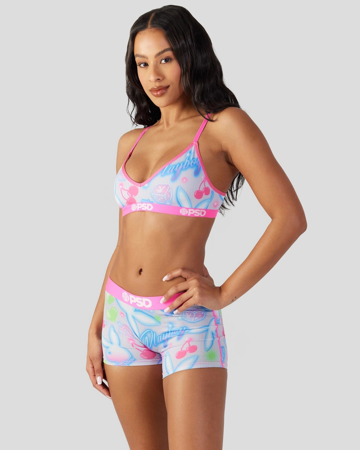 PSD Premium | Playboy - Summer - V-Neck Bralette
