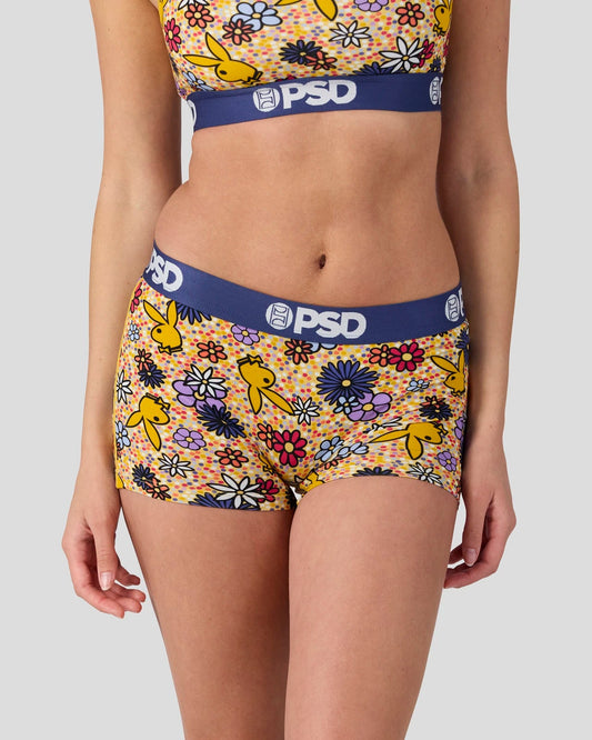 PSD Sale | Modal - Playboy - 70s Flo - Boy Short - Modal