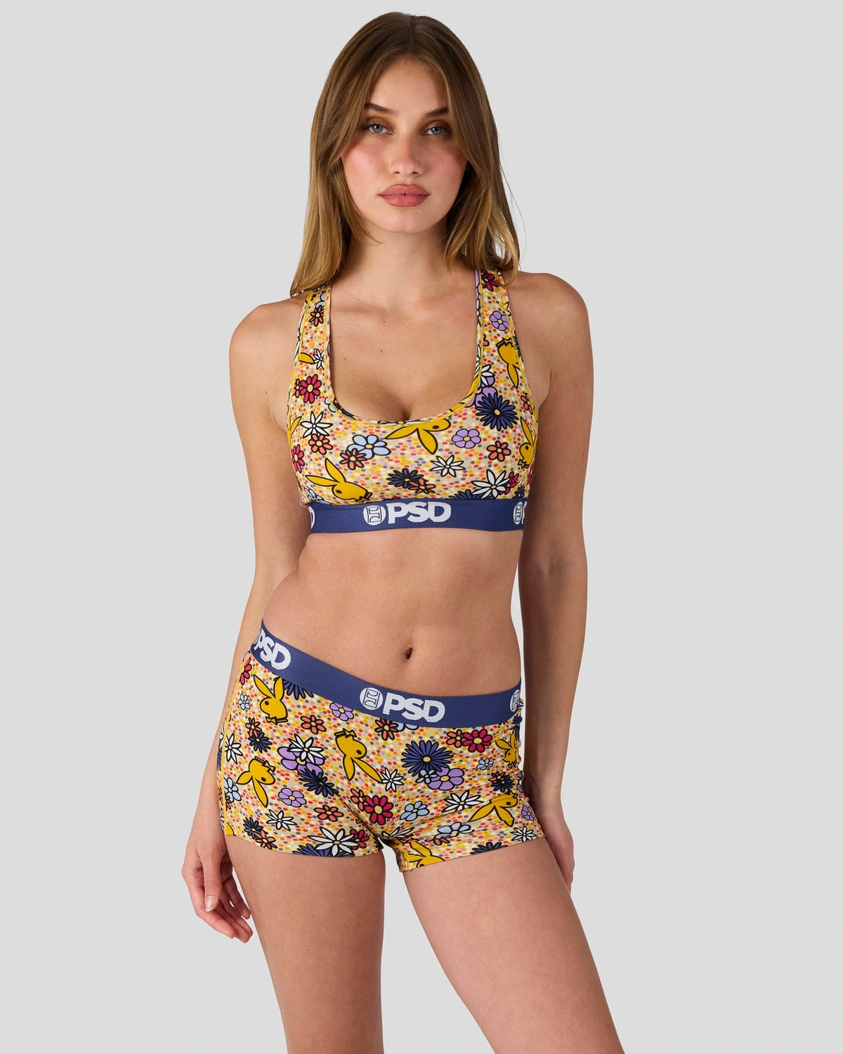 PSD Sale | Modal - Playboy - 70s Flo - Boy Short - Modal