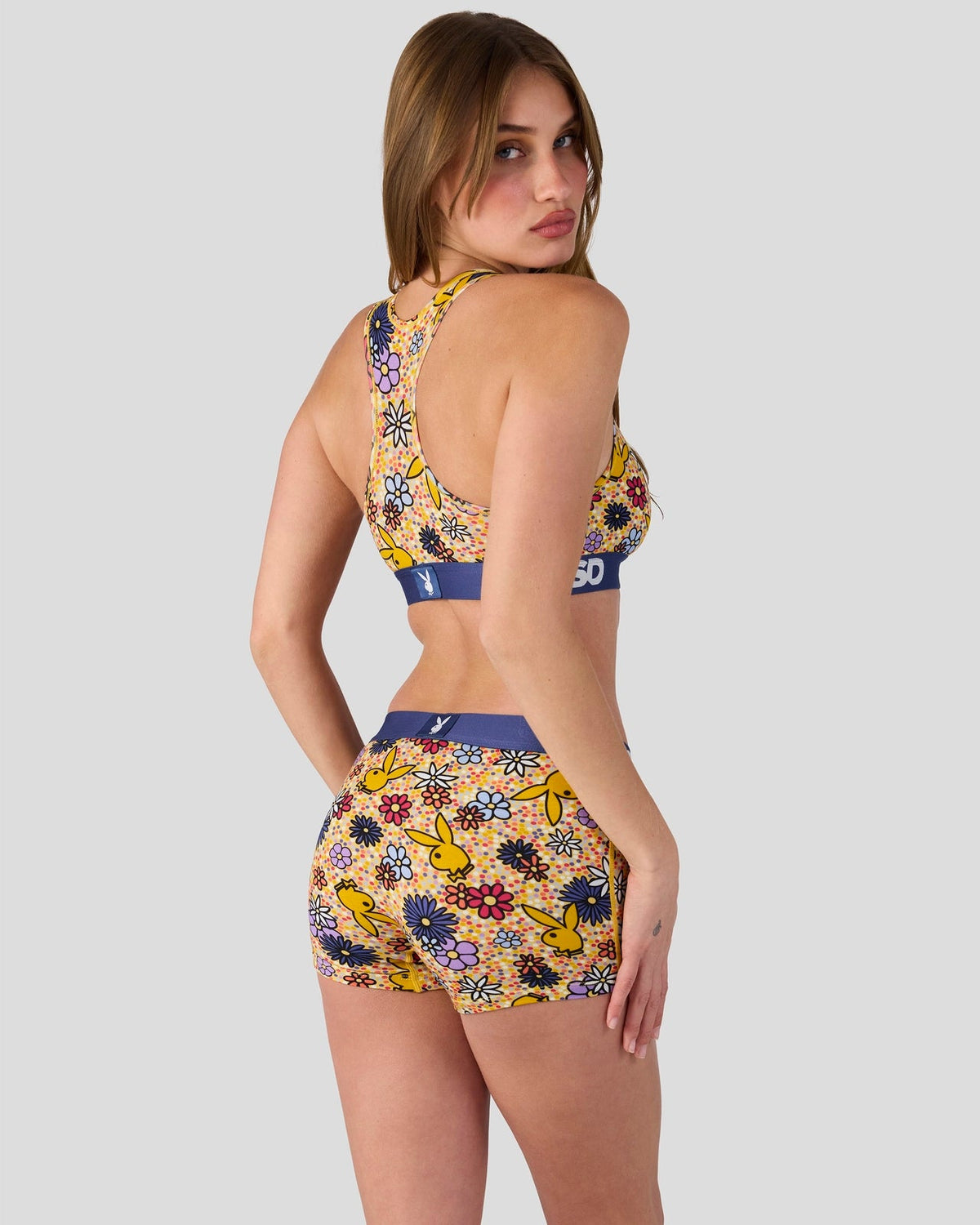 PSD Sale | Modal - Playboy - 70s Flo - Boy Short - Modal
