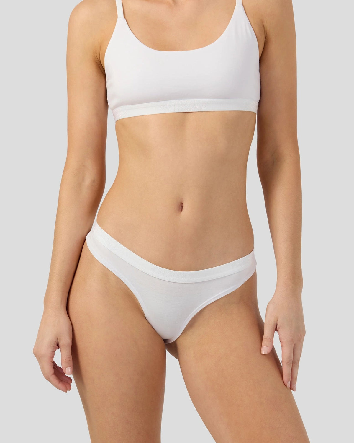 PSD Popular | Modal 4 Pack - Everyday Solids - Thong - Modal
