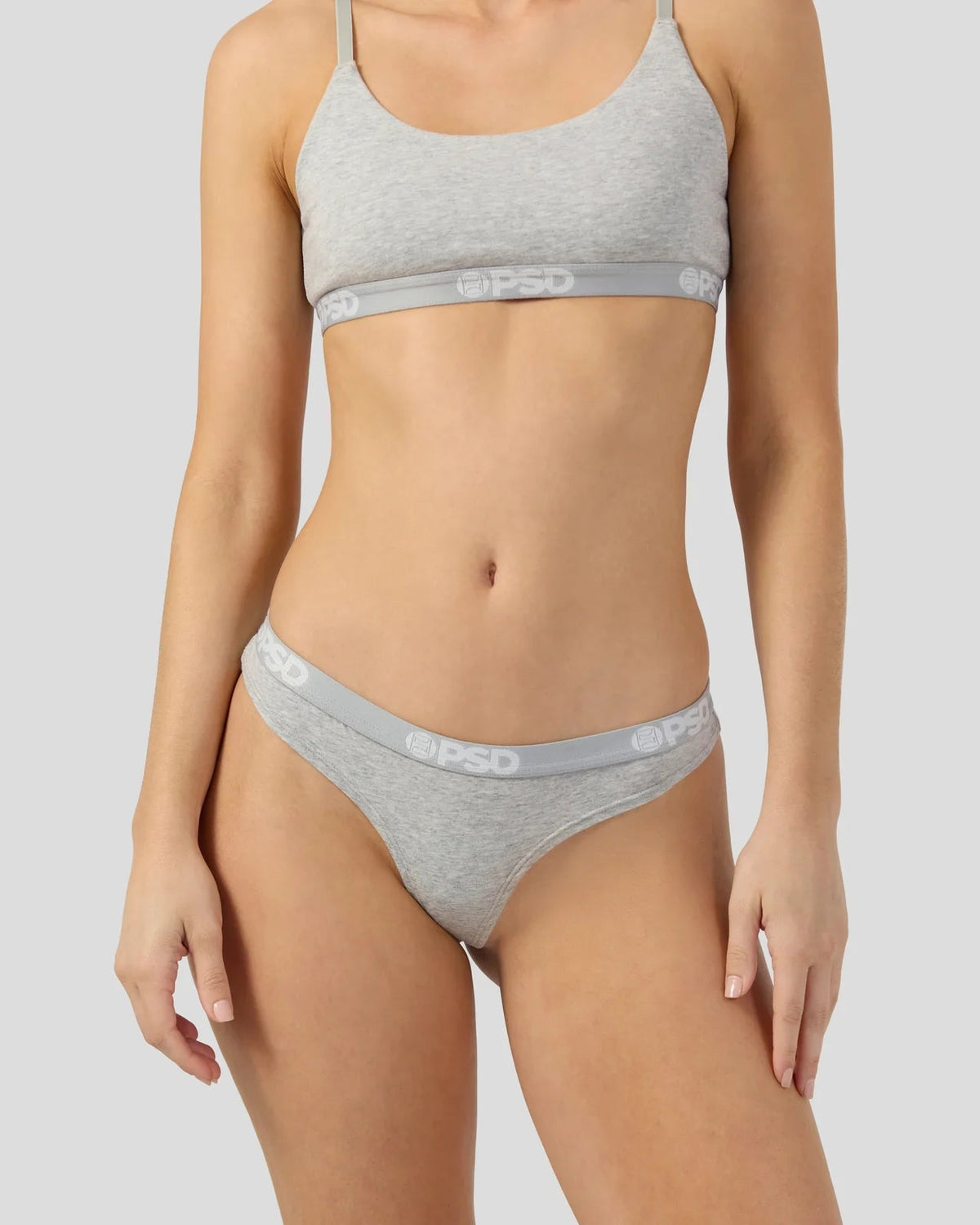 PSD Popular | Modal 4 Pack - Everyday Solids - Thong - Modal