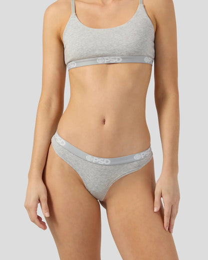 PSD Popular | Modal 4 Pack - Everyday Solids - Thong - Modal