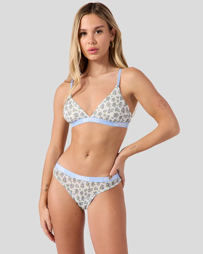 PSD Special Offer | Mesh - Sky Blossom - Thong - Mesh