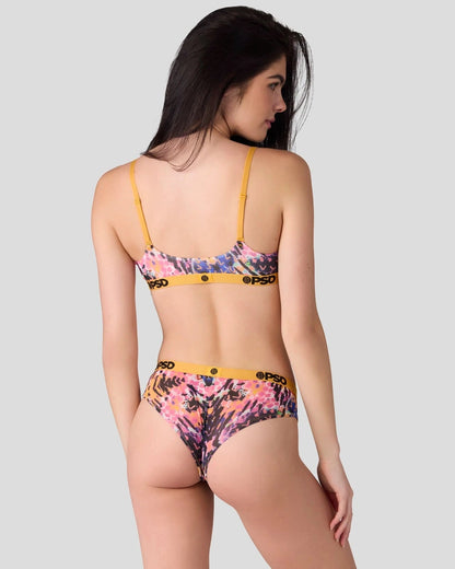 PSD Discount | Mesh - Vibin Snake - Scoop Bralette - Mesh