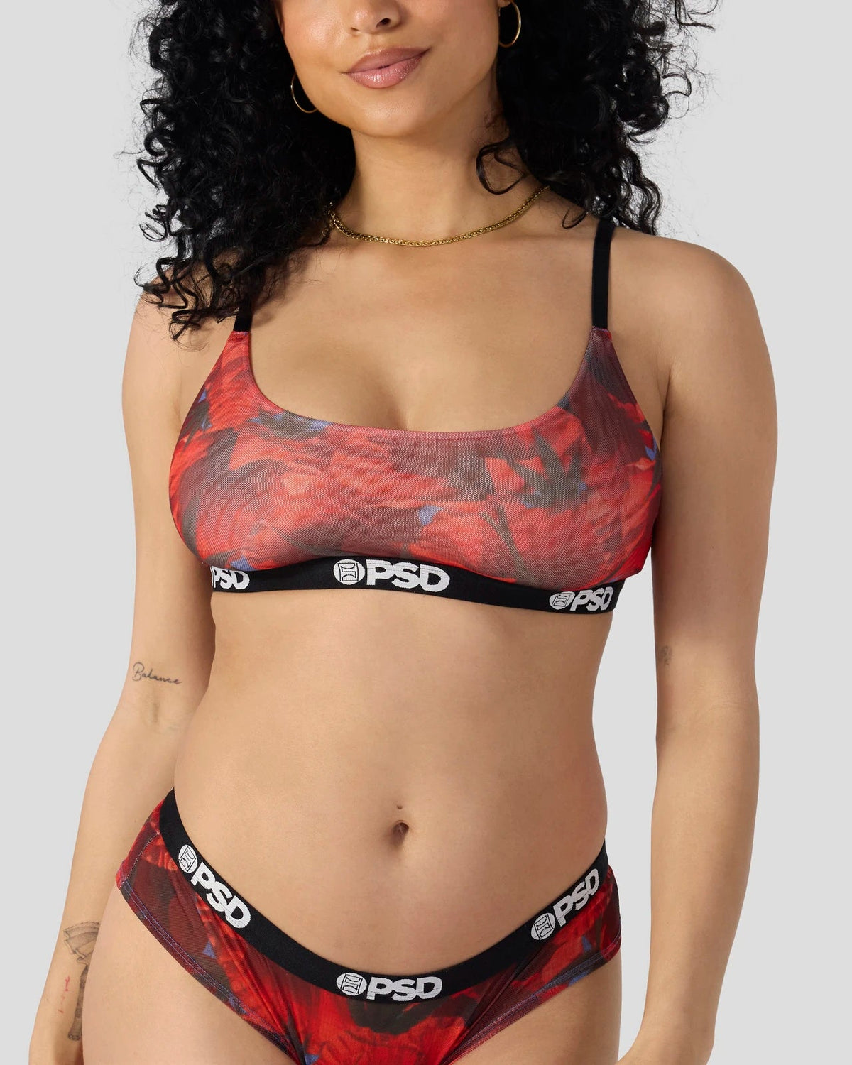 PSD Exclusive | Izabela Guedes - Poppy High - Scoop Bralette - Mesh