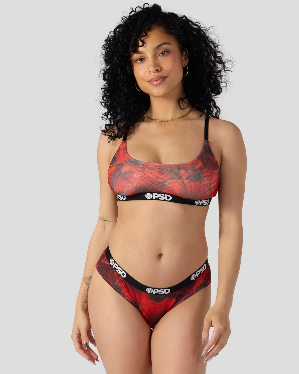PSD Exclusive | Izabela Guedes - Poppy High - Scoop Bralette - Mesh