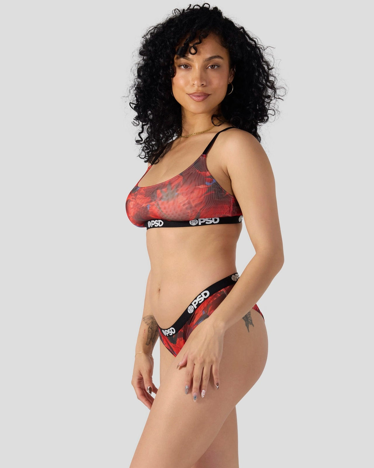 PSD Exclusive | Izabela Guedes - Poppy High - Scoop Bralette - Mesh