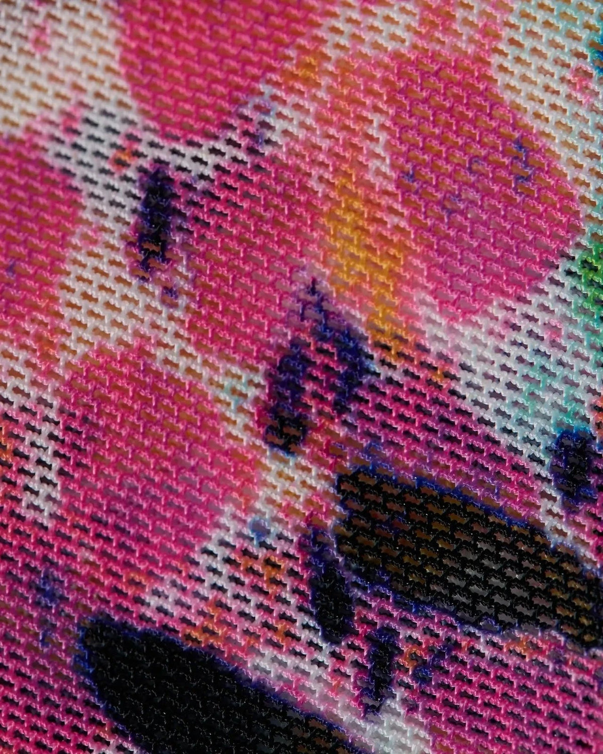 PSD Latest | Mesh - Vibin Snake - Thong - Mesh