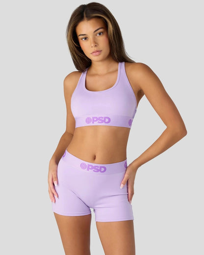 PSD Great Value | ProLuxe - Lavender - Compression Short
