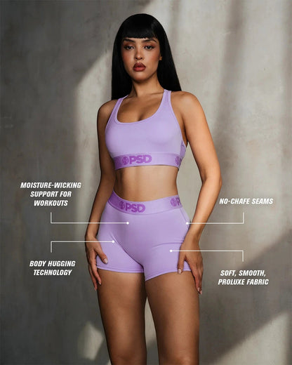 PSD Great Value | ProLuxe - Lavender - Compression Short