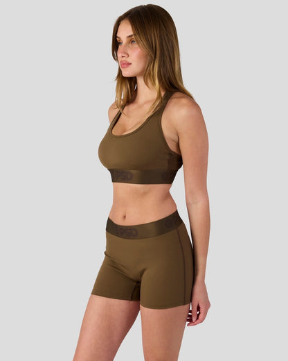 PSD Classic | ProLuxe - Cocoa - Performance Bra