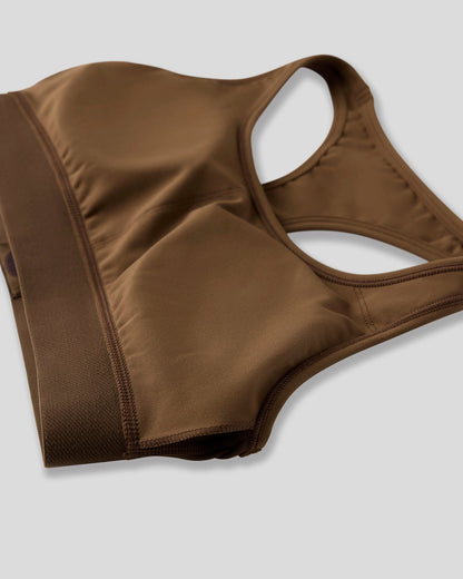 PSD Classic | ProLuxe - Cocoa - Performance Bra
