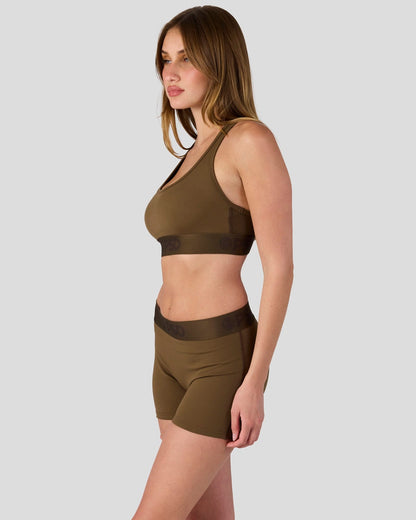 PSD Special Offer | ProLuxe - Cocoa - Compression Short