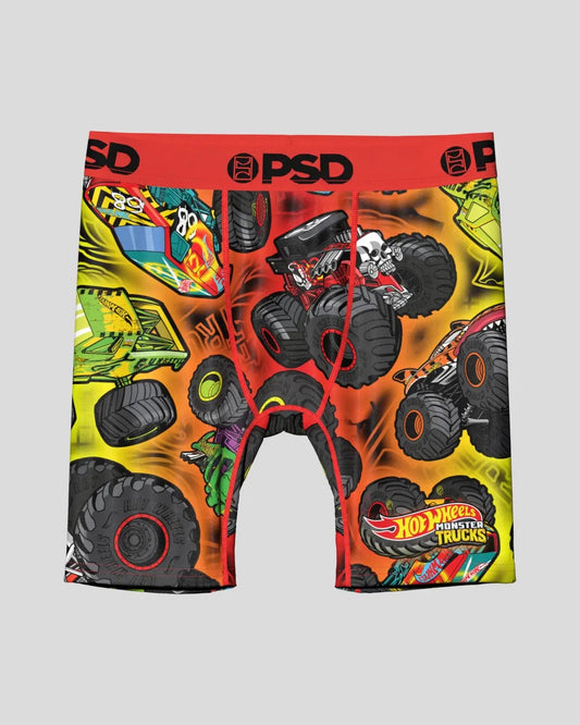PSD Essential | Hot Wheels - Monster Truckin' - Youth Underwear