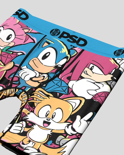 PSD Smart Buy | Sonic the Hedgehog - Drip - Youth Underwear