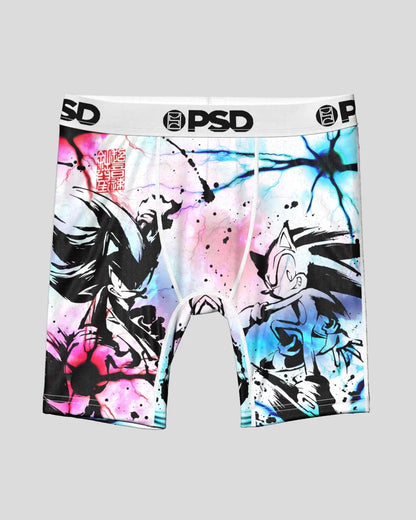 PSD New | Sonic the Hedgehog - Super Hedgehogs - Youth Underwear