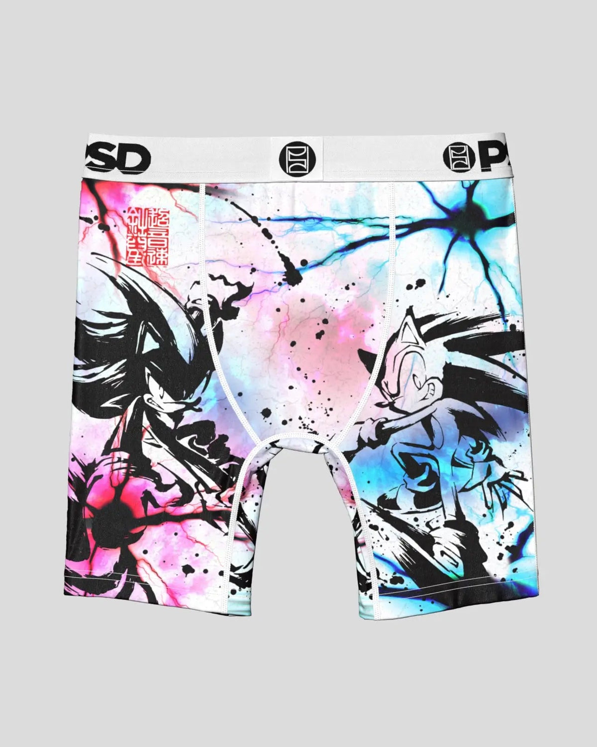 PSD New | Sonic the Hedgehog - Super Hedgehogs - Youth Underwear
