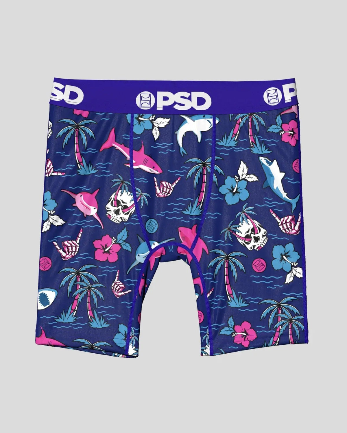 PSD Latest | 6 Pack - Tropic Rush - Youth Underwear