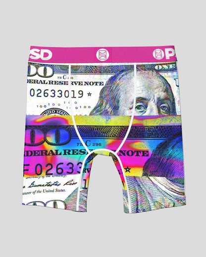 PSD Premium | 3 Pack - Money Riches - Youth Underwear