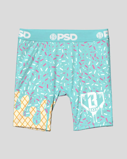 PSD Best Price | Baseball Lifestyle 101 - Ice Cream - Youth Underwear