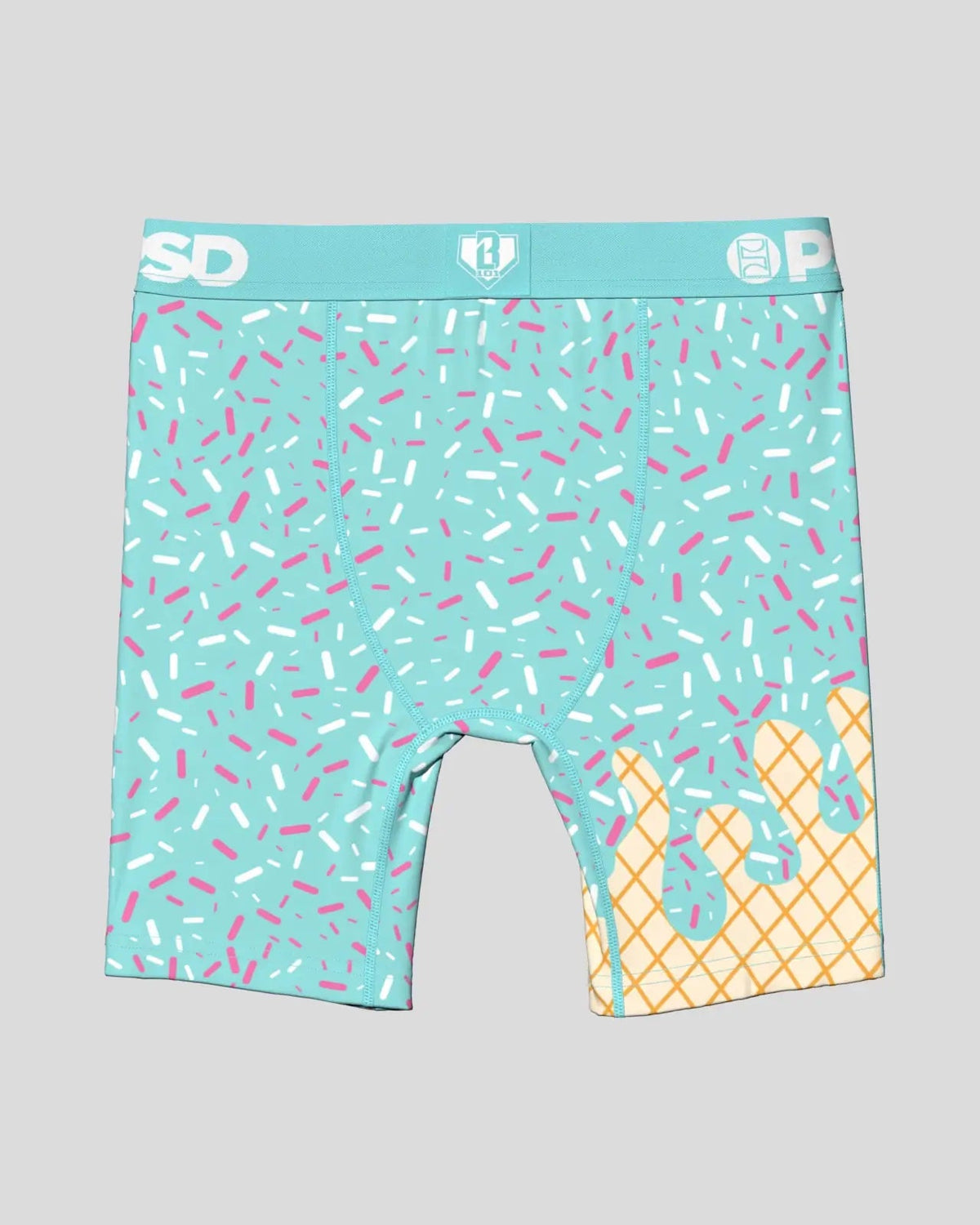 PSD Best Price | Baseball Lifestyle 101 - Ice Cream - Youth Underwear