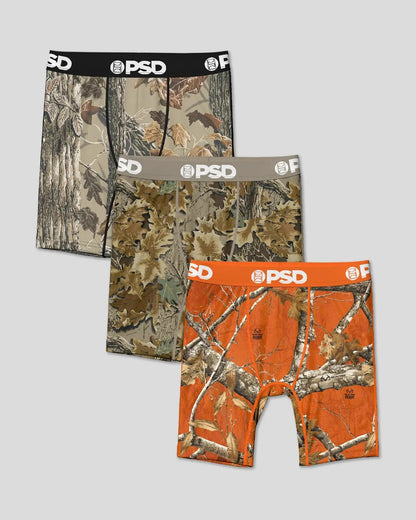 PSD Trending | 3 Pack - Realtree - Youth Underwear