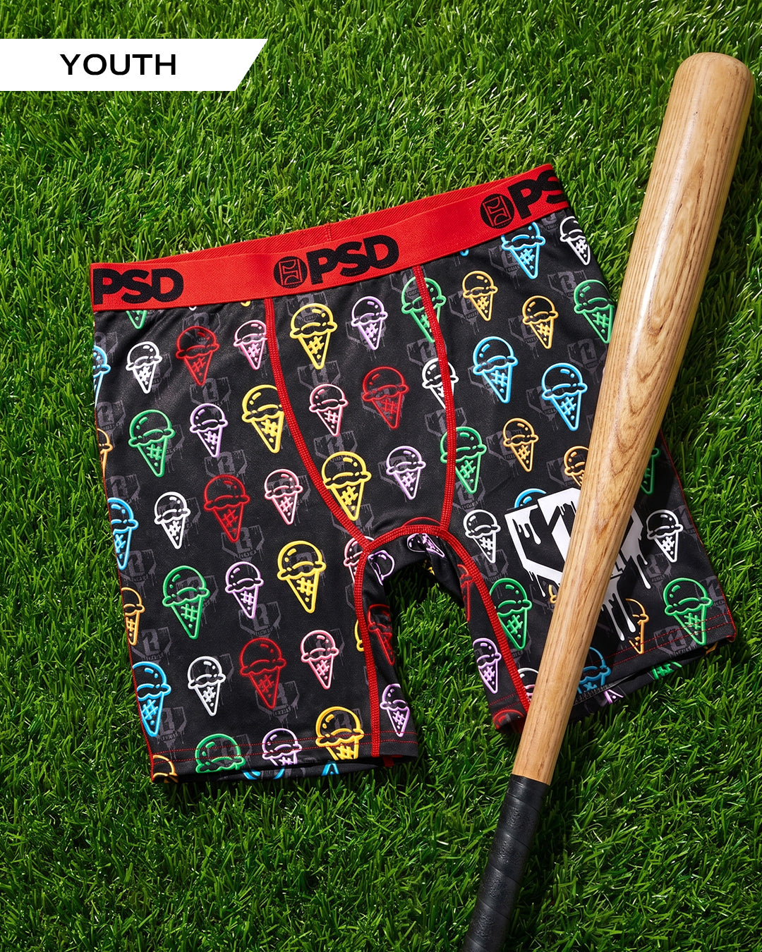 PSD Latest | Baseball Lifestyle 101 - Scoops - Youth Underwear