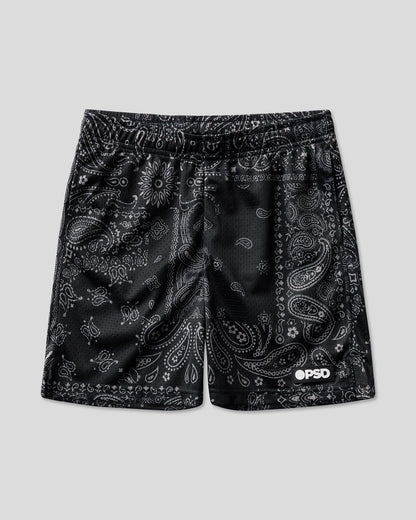 PSD Trending | Khaki Paisley - Youth Active Short