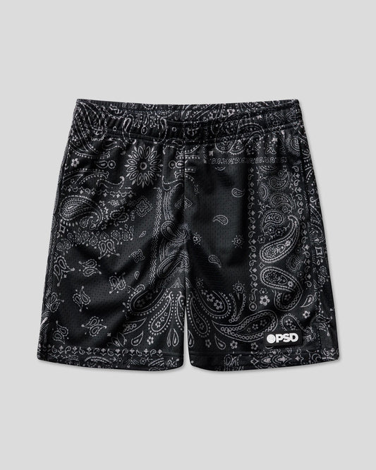PSD Trending | Khaki Paisley - Youth Active Short