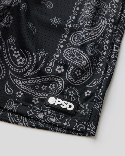 PSD Trending | Khaki Paisley - Youth Active Short
