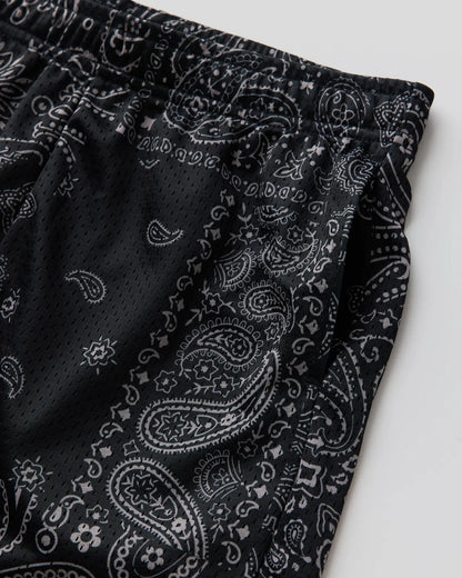 PSD Trending | Khaki Paisley - Youth Active Short