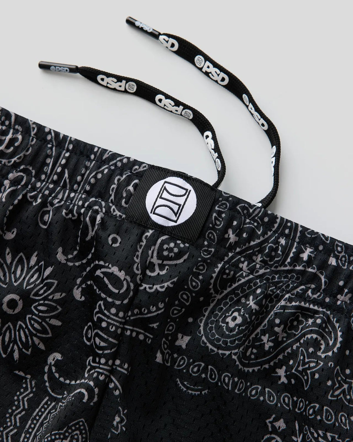 PSD Trending | Khaki Paisley - Youth Active Short