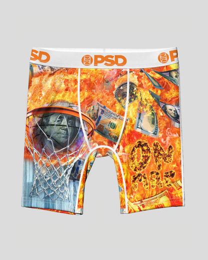 PSD Premium | On Fire - Youth Underwear