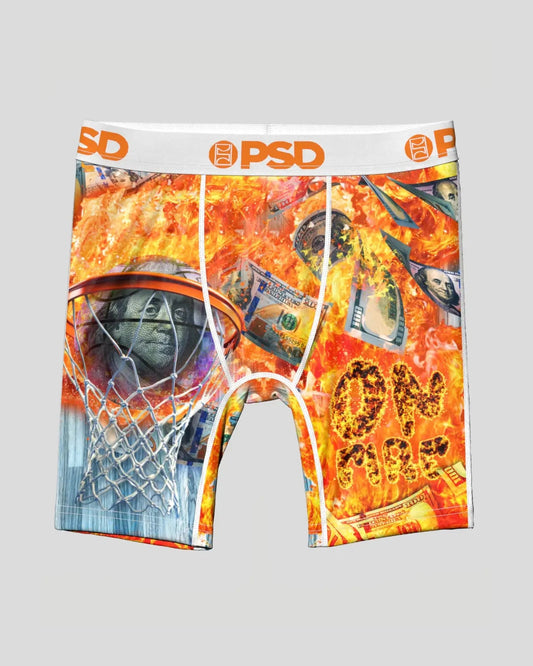 PSD Premium | On Fire - Youth Underwear