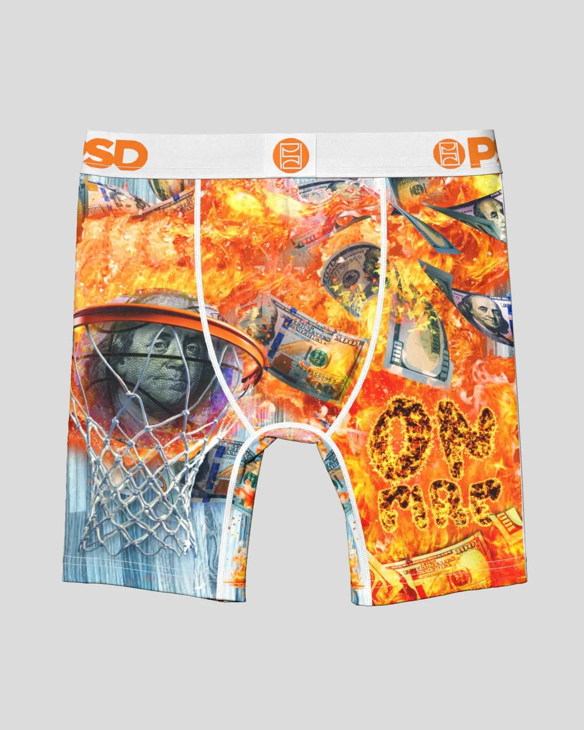 PSD Premium | On Fire - Youth Underwear