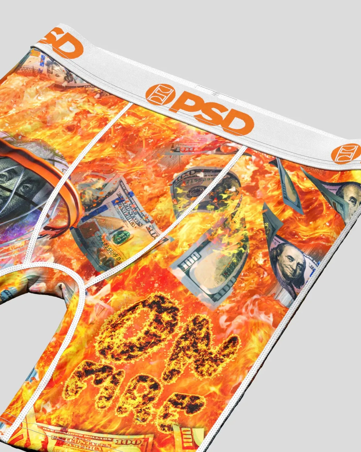 PSD Premium | On Fire - Youth Underwear