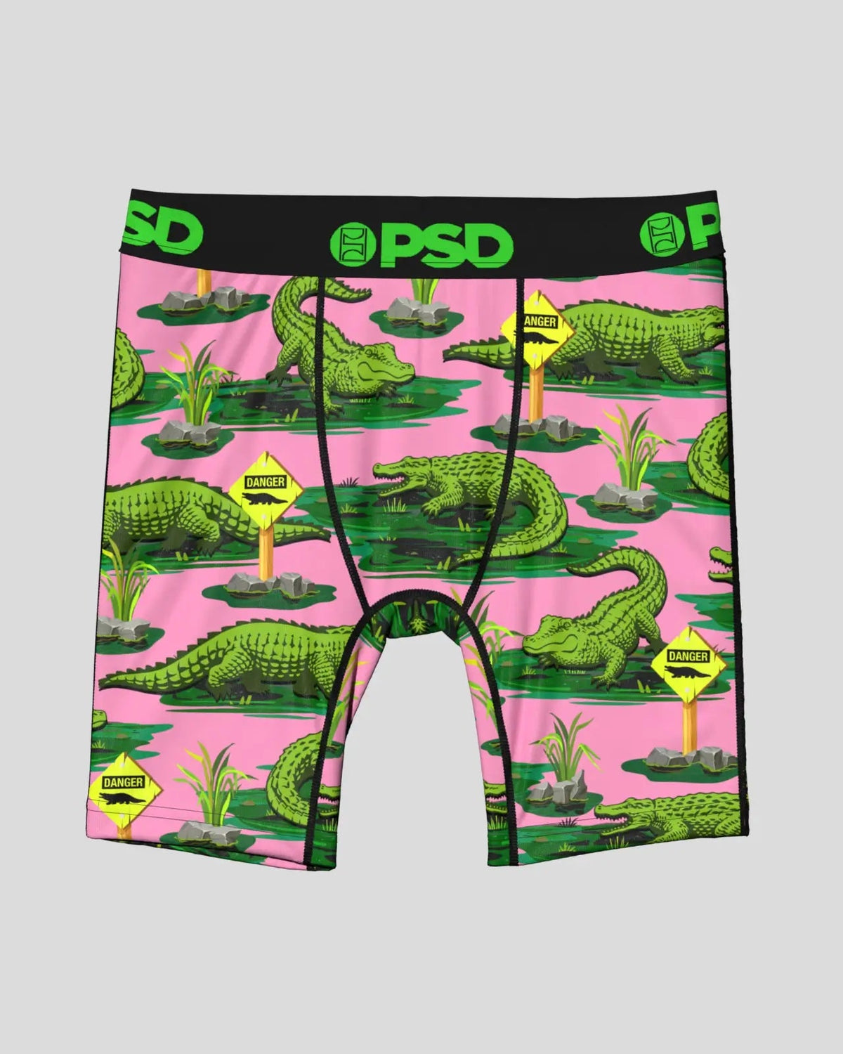 PSD Signature | Gator Danger - Youth Underwear