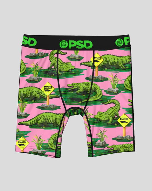 PSD Signature | Gator Danger - Youth Underwear