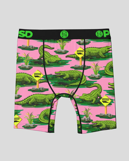 PSD Signature | Gator Danger - Youth Underwear