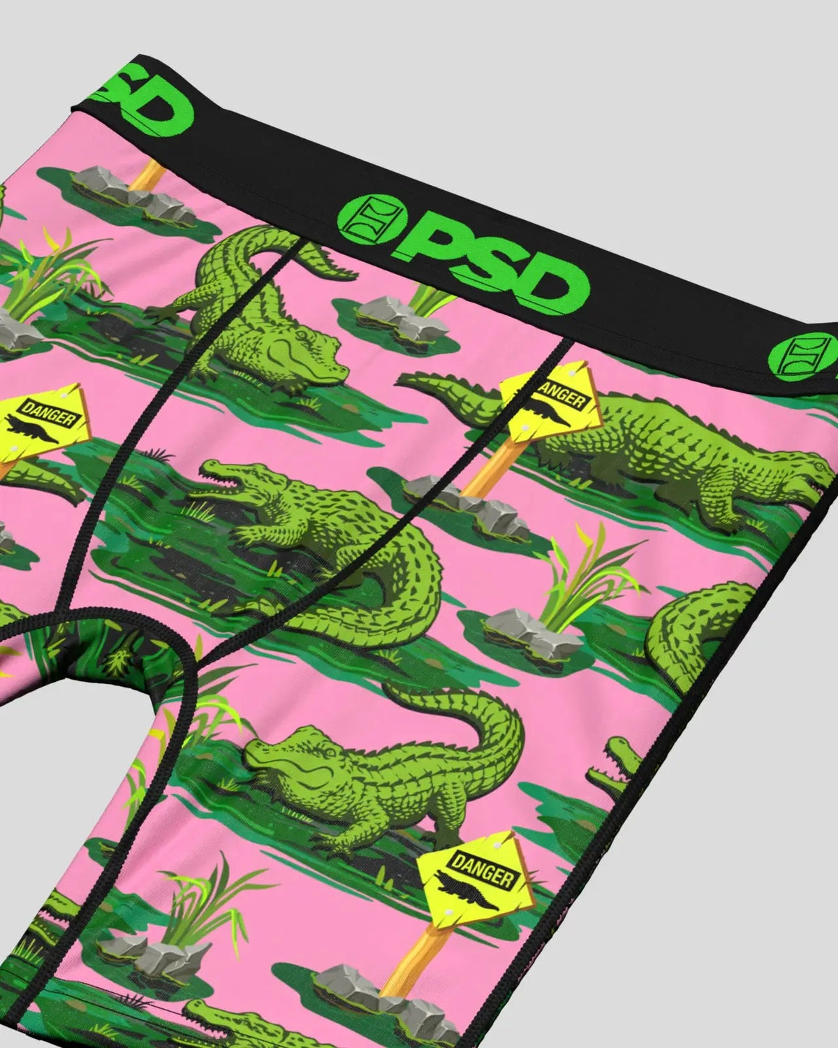 PSD Signature | Gator Danger - Youth Underwear