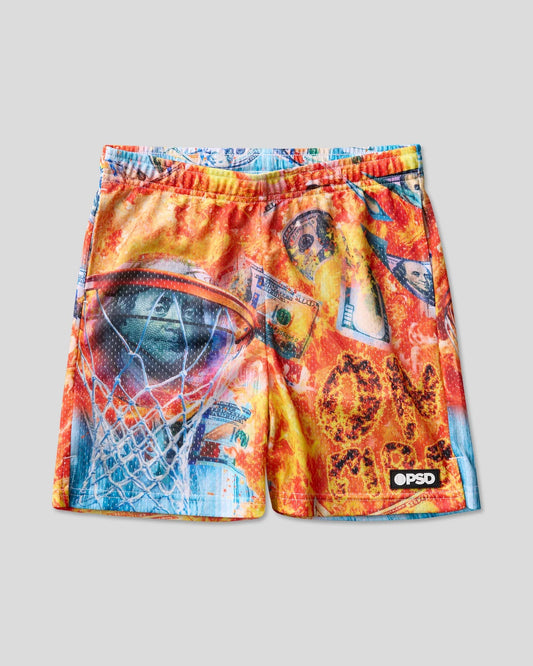 PSD Deals | On Fire - Youth Active Short