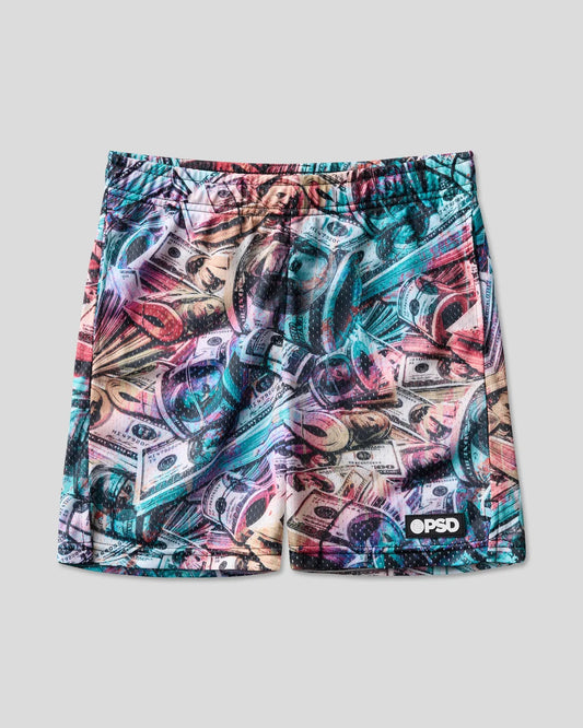 PSD Classic | Money Chalk - Youth Active Short