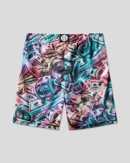 PSD Classic | Money Chalk - Youth Active Short