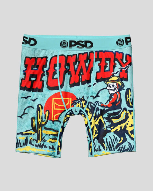 PSD Special Offer | Howdy Teal - Youth Underwear