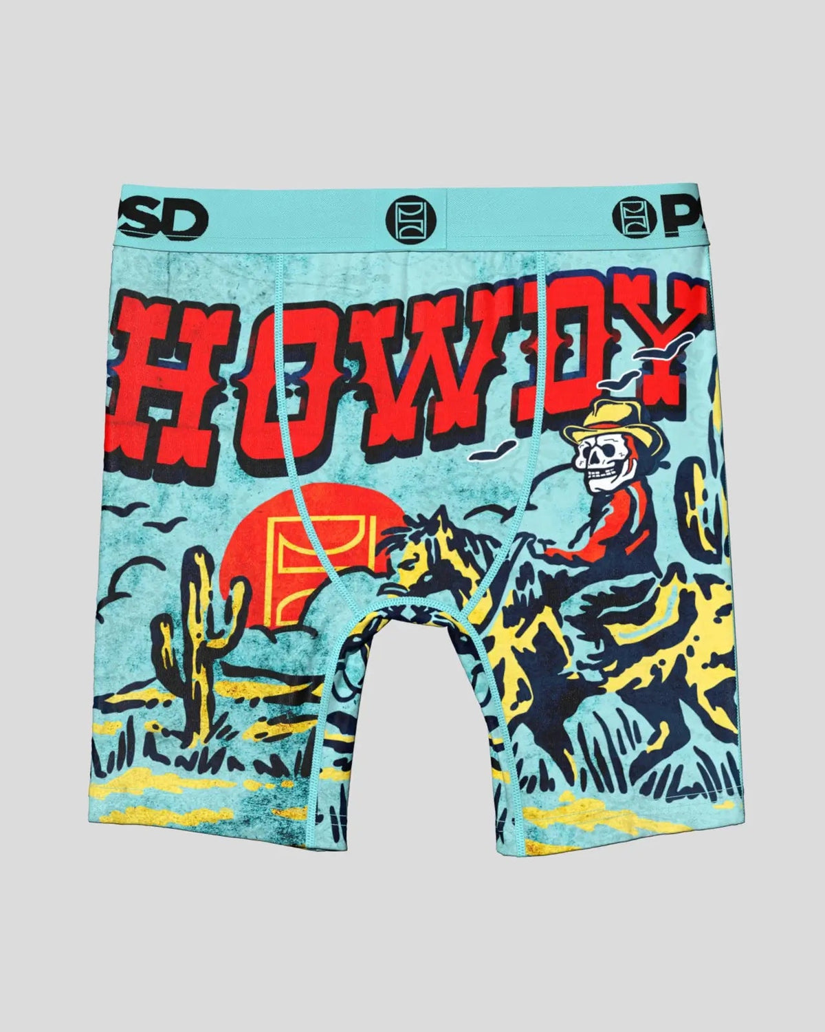 PSD Special Offer | Howdy Teal - Youth Underwear