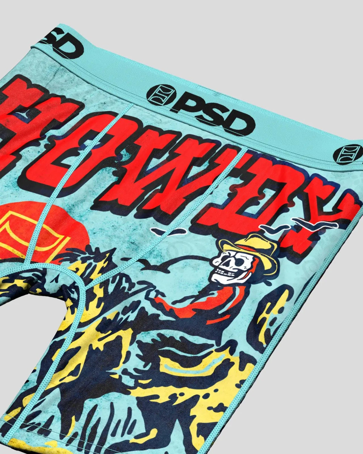 PSD Special Offer | Howdy Teal - Youth Underwear