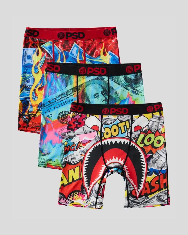PSD Popular | 3 Pack - Loot - Youth Underwear