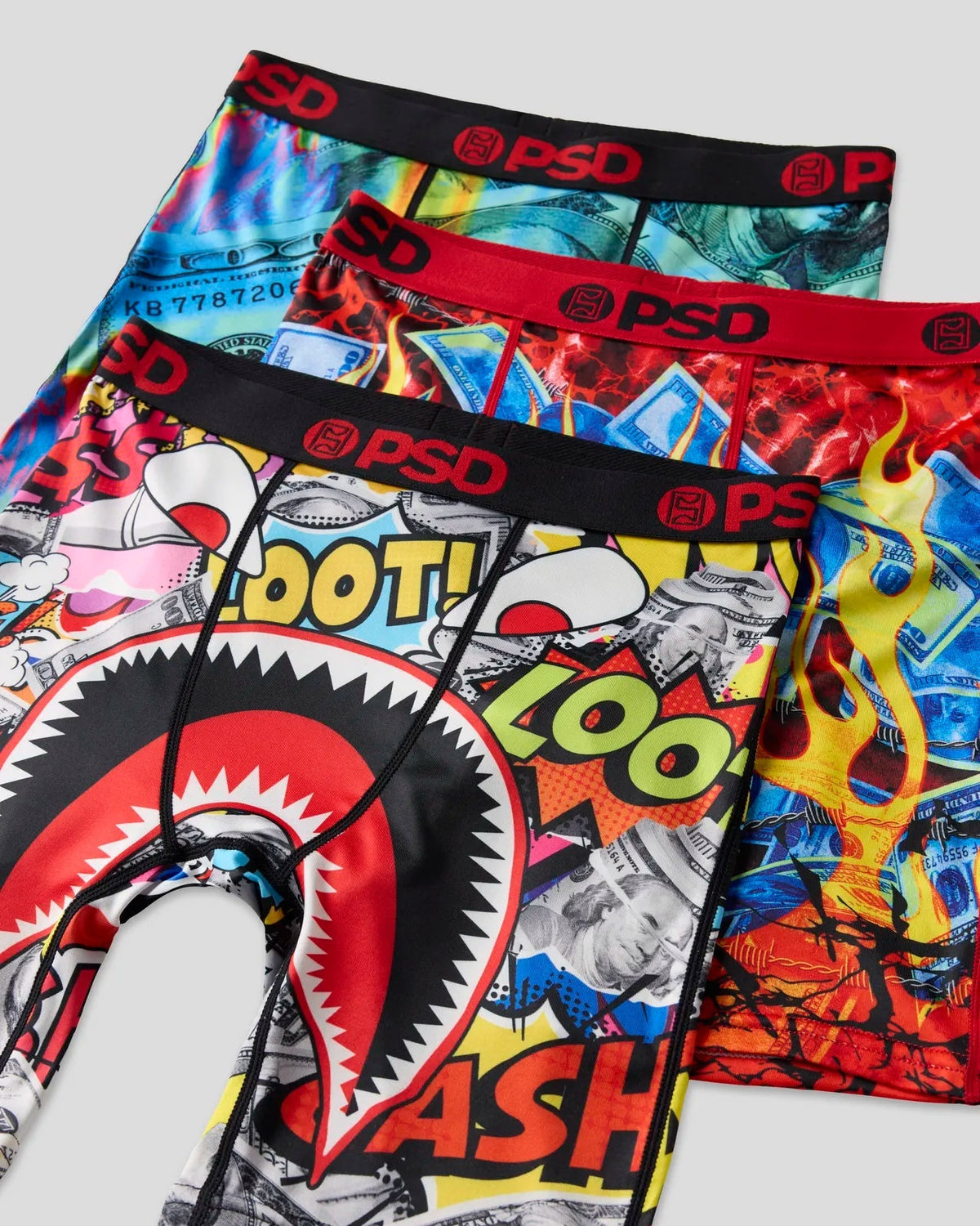 PSD Popular | 3 Pack - Loot - Youth Underwear