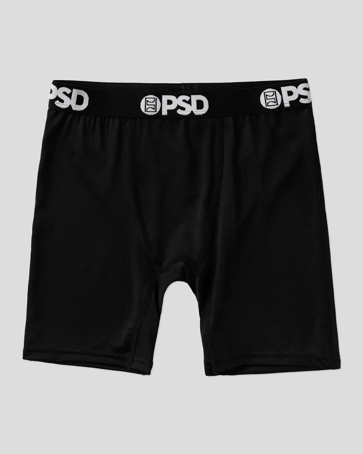 PSD Smart Buy | Solids 3 Pack - Black - Youth Underwear - Cotton